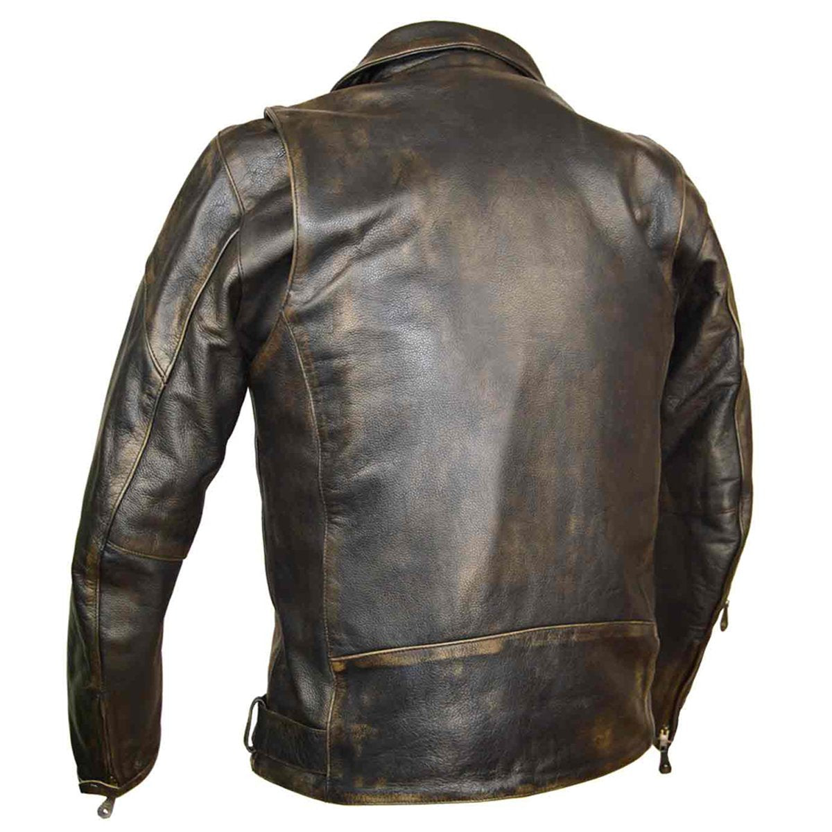 Distressed Leather Jacket  Buy Classic Vintage Jacket