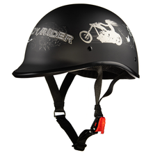 Load image into Gallery viewer, Polo Motorcycle Half Helmet - Lady Rider