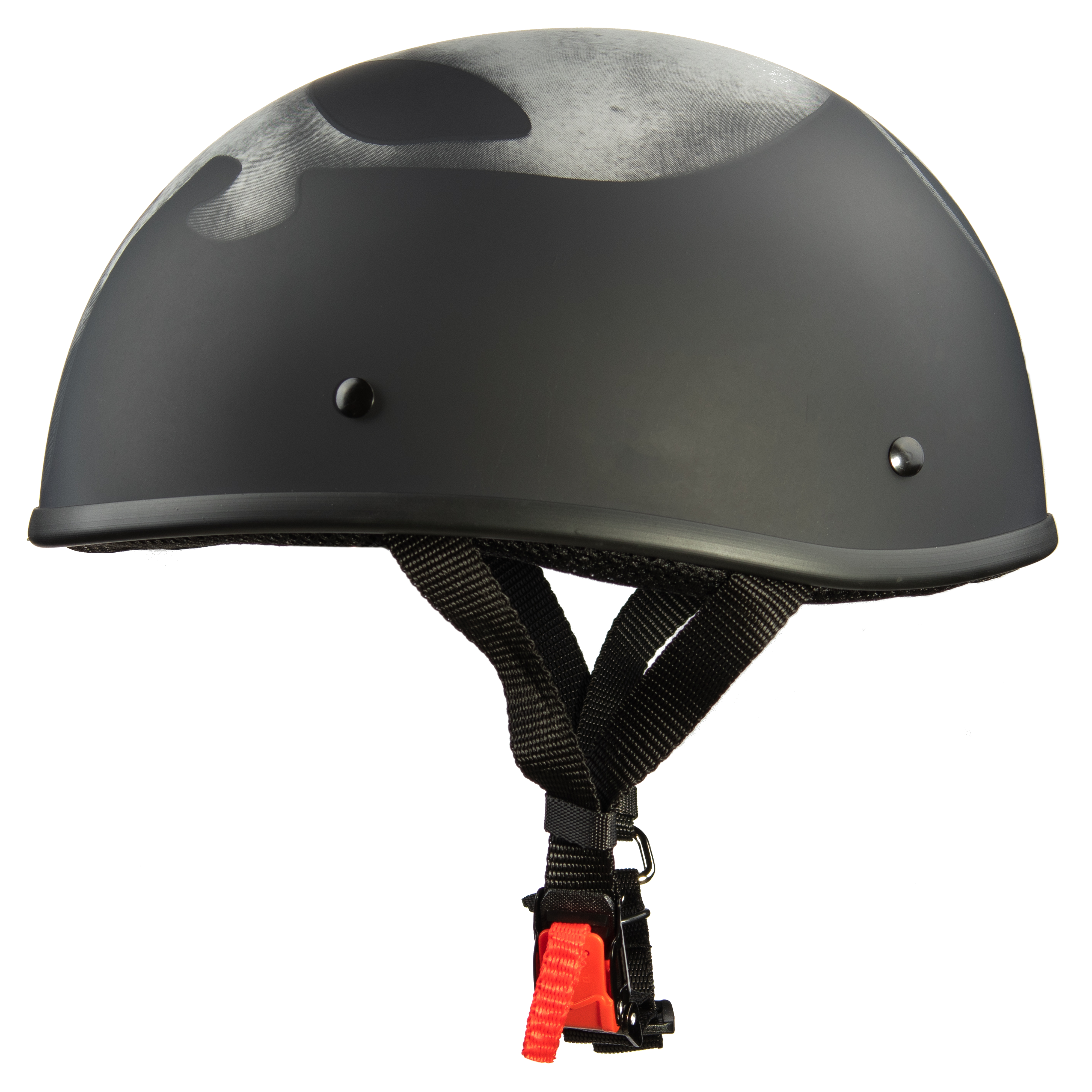 Beanie Motorcycle Half Helmet – Punisher
