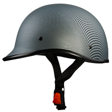 Load image into Gallery viewer, Polo Motorcycle Half Helmet - Carbon