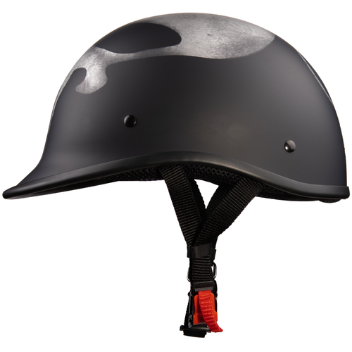 Polo Motorcycle Half Helmet – Punisher