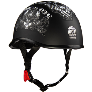 Polo Motorcycle Half Helmet  - Ride Or Die