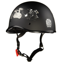 Load image into Gallery viewer, Polo Motorcycle Half Helmet - Lady Rider