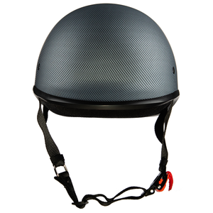 Polo Motorcycle Half Helmet - Carbon