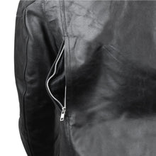 Load image into Gallery viewer, Leather Motorcycle Jacket