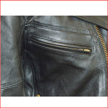 Load image into Gallery viewer, Chief Jacket Premium Leather / Lower Padded Back