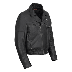 Chief Jacket Premium Leather / Lower Padded Back