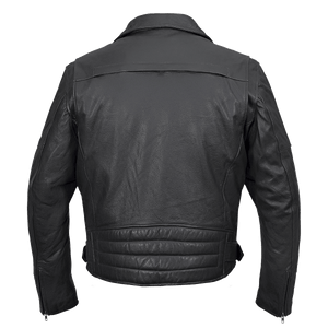 Chief Jacket Premium Leather / Lower Padded Back