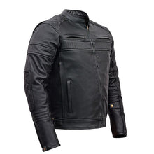 Load image into Gallery viewer, Men&#39;s Padded &amp; Vented Scooter Jacket