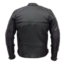 Load image into Gallery viewer, Men&#39;s Padded &amp; Vented Scooter Jacket