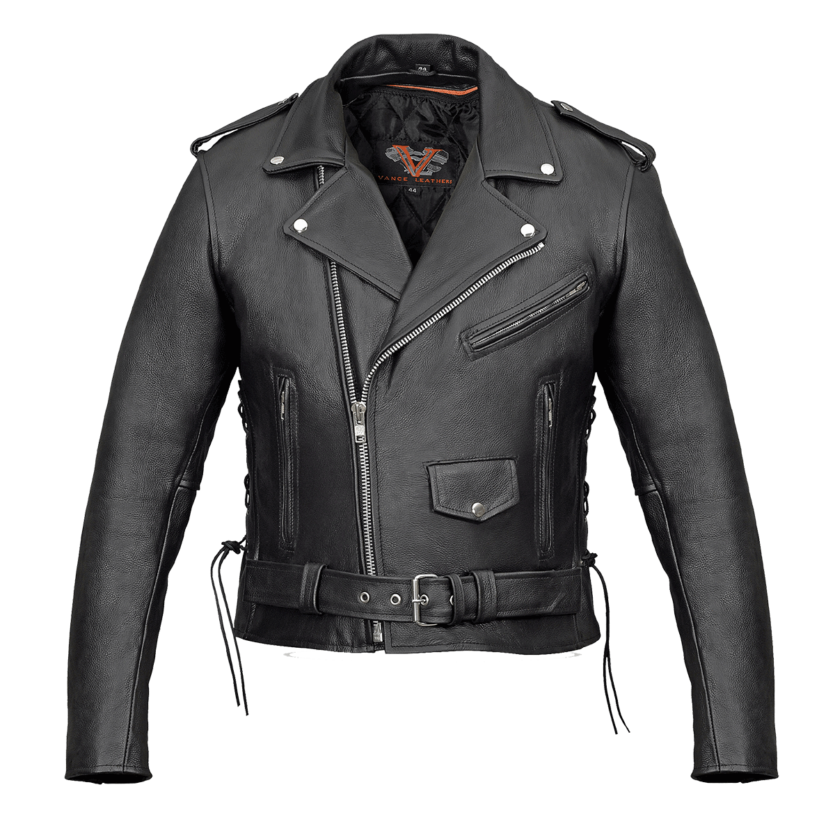 Lace on sale motorcycle jackets