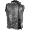 Load image into Gallery viewer, Grey Distressed Club Vest