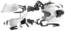 Load image into Gallery viewer, Motorcycle Modular Full Face Helmet DOT Approved -WCL 925-With Sun Visor Unisex