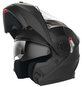 Motorcycle Modular Full Face Helmet DOT Approved -WCL 925-With Sun Visor Unisex