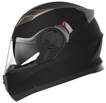 Load image into Gallery viewer, Motorcycle Modular Full Face Helmet DOT Approved -WCL 925-With Sun Visor Unisex