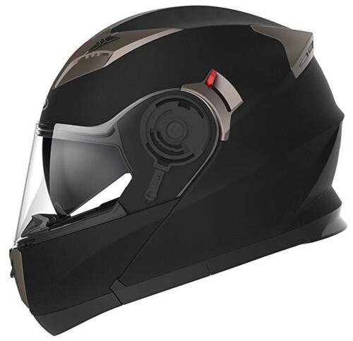Motorcycle Modular Full Face Helmet DOT Approved -WCL 925-With Sun Visor Unisex